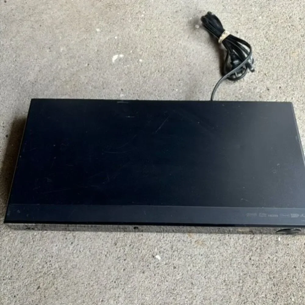 Samsung DVD Player DVD-1080P8 Tested No Remote